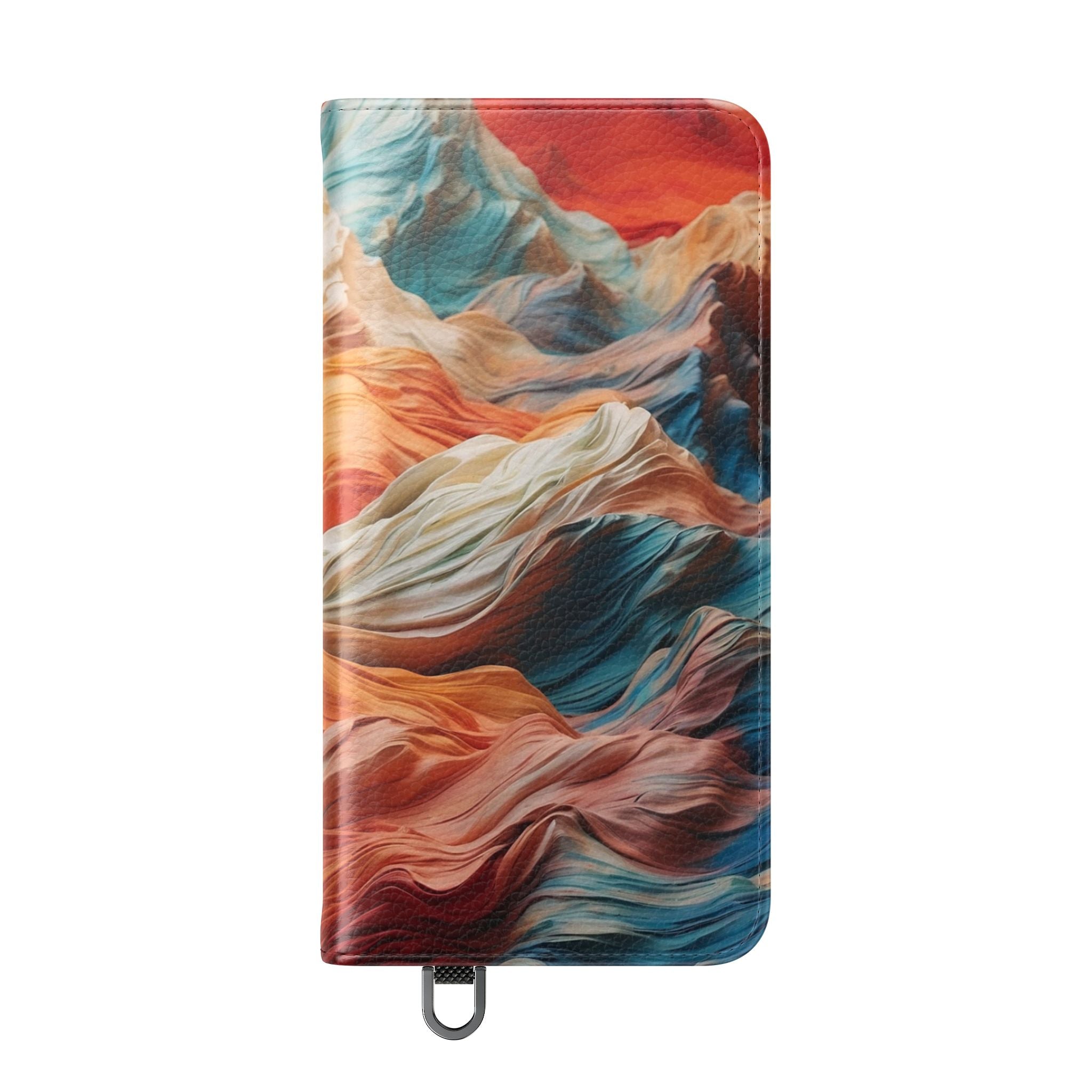 Kangas Peaks Sunset - Samsung S25 Case - Lompakko