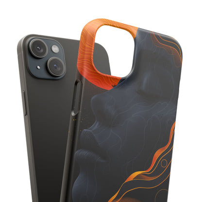 Zen Serenity Fusion iPhone 15 - Slim Phone Case