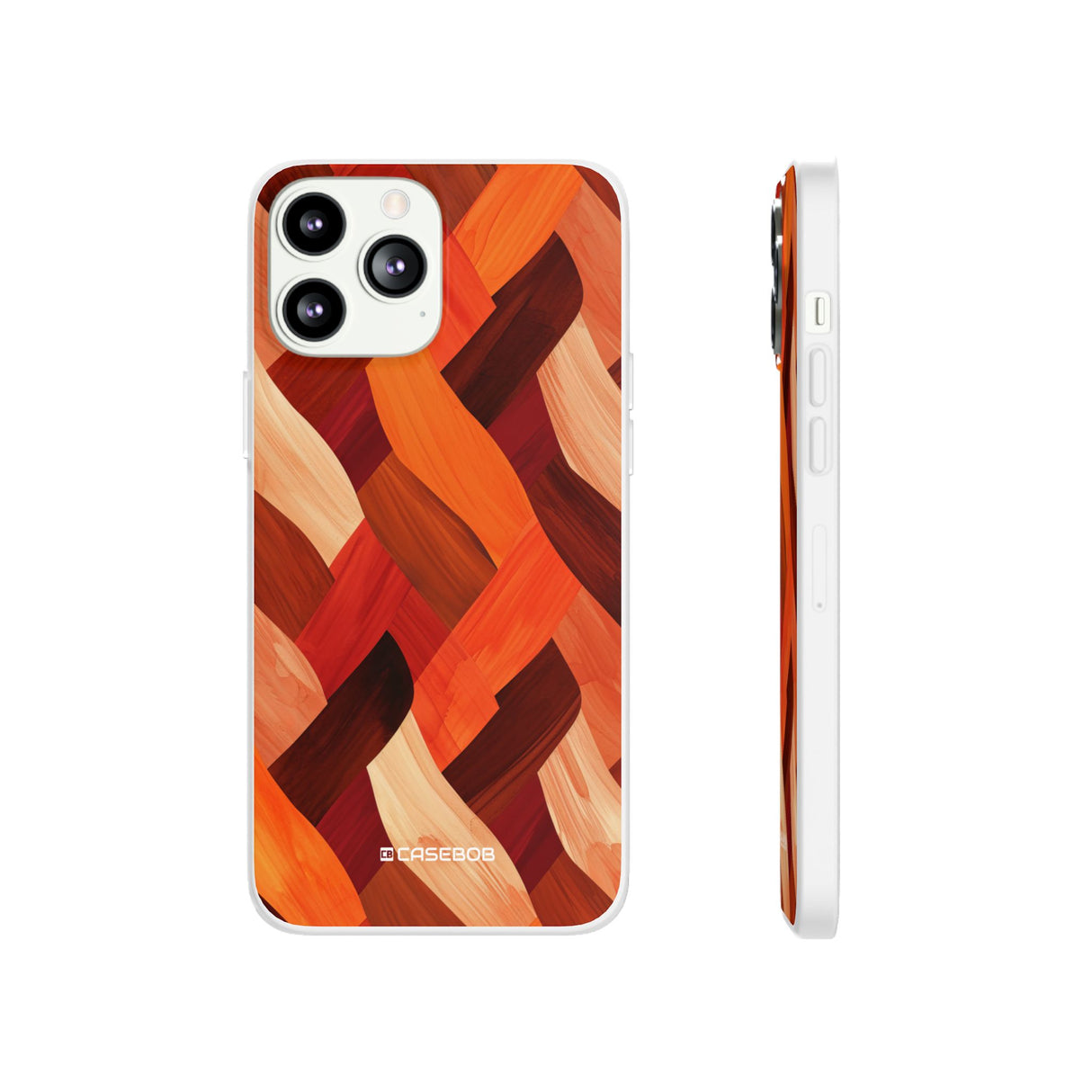 Warm Pantone Pattern | Phone Case for iPhone (Flexible Case)