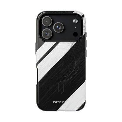 Distressed Stripe Motion iPhone 17 Pro Case - Tough+