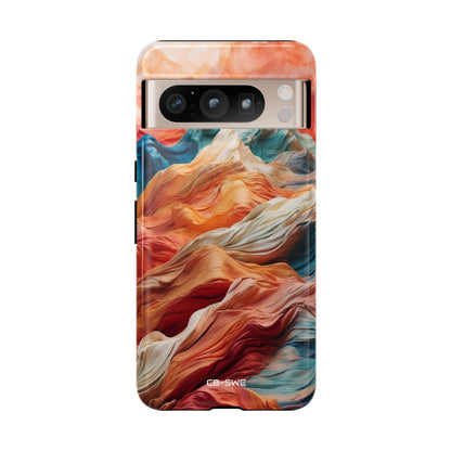 Mountain Waves Flow - Google Pixel Case