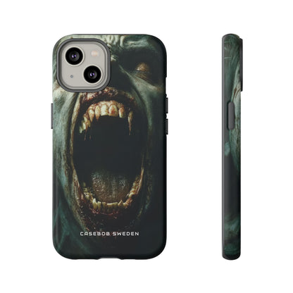 Gothic Wail of Decay iPhone 14 - Tough Phone Case