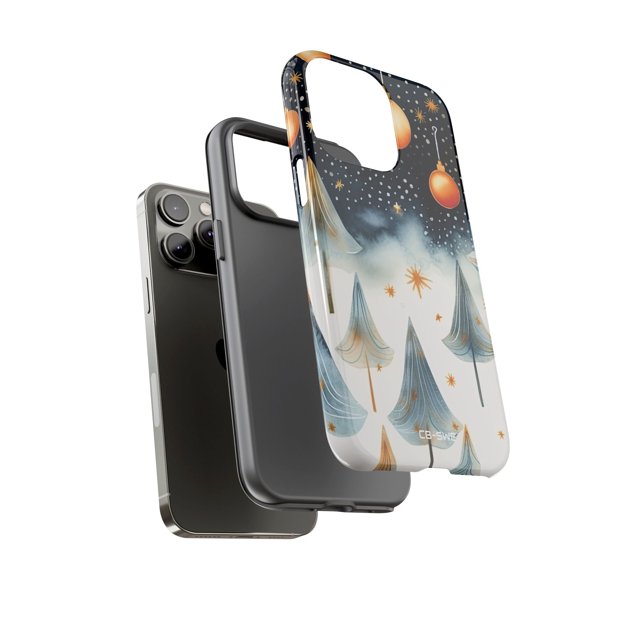 Charming Ornaments Glow - iPhone Case