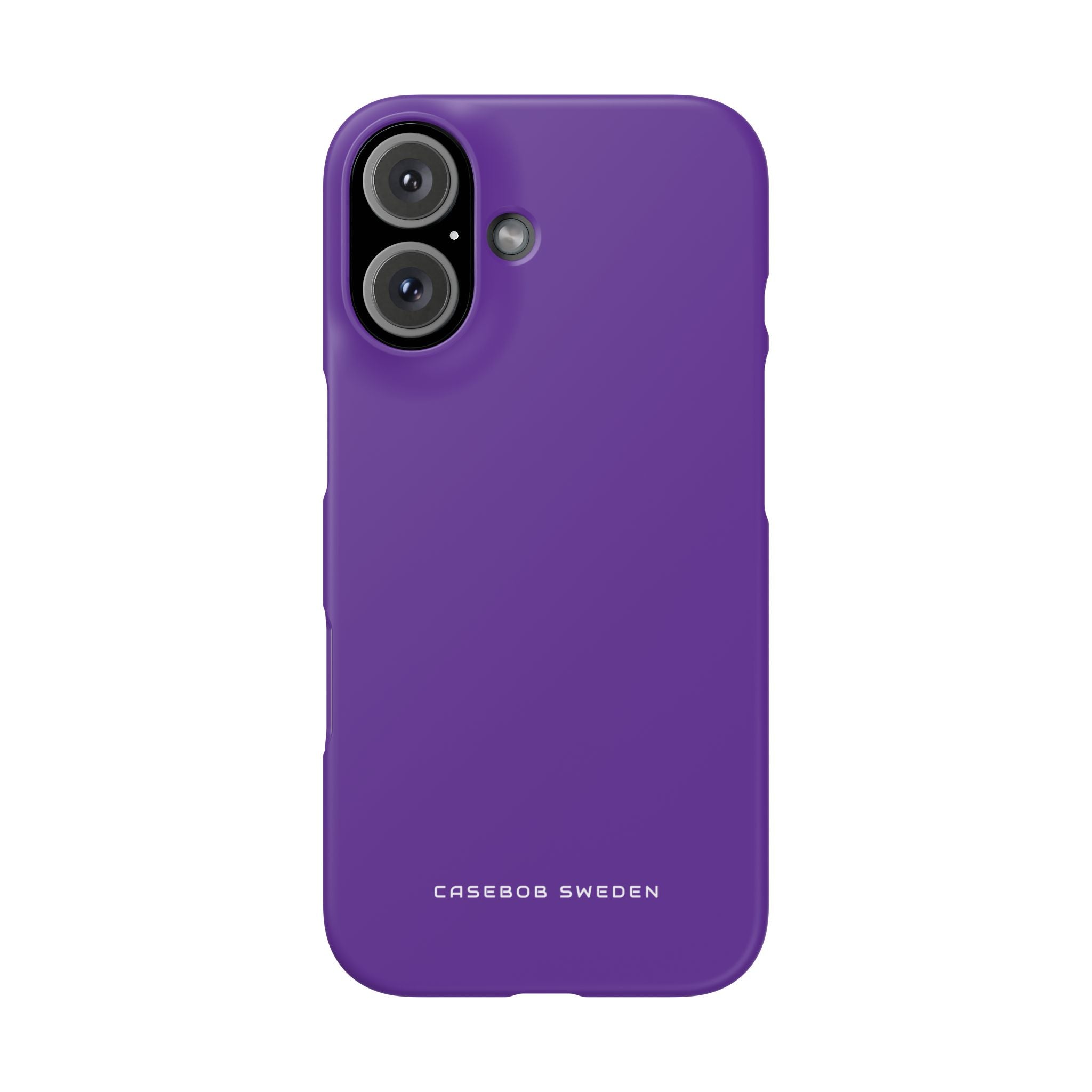 Rebecca Purple iPhone 16 - Slim Phone Case