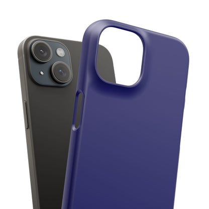 Mitternachtsblaues iPhone 15 - Schlanke Handyhülle