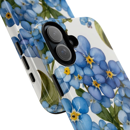 Forget-Me-Not Blooms - iPhone Case