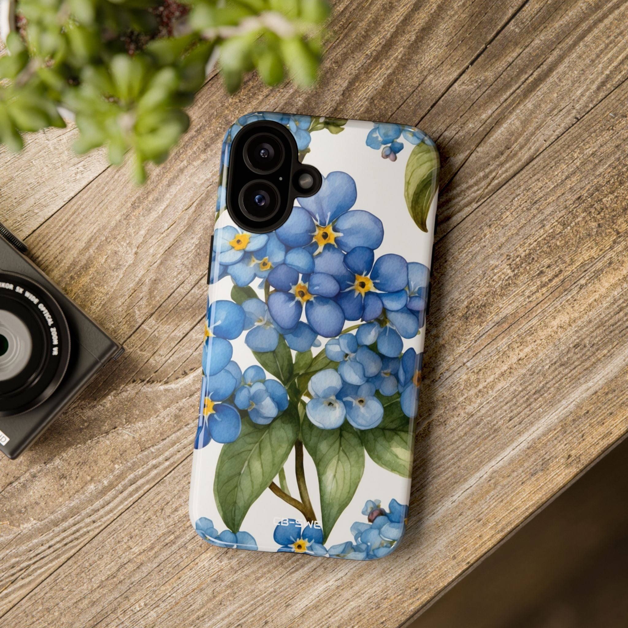 Forget-Me-Not Blooms - iPhone Case