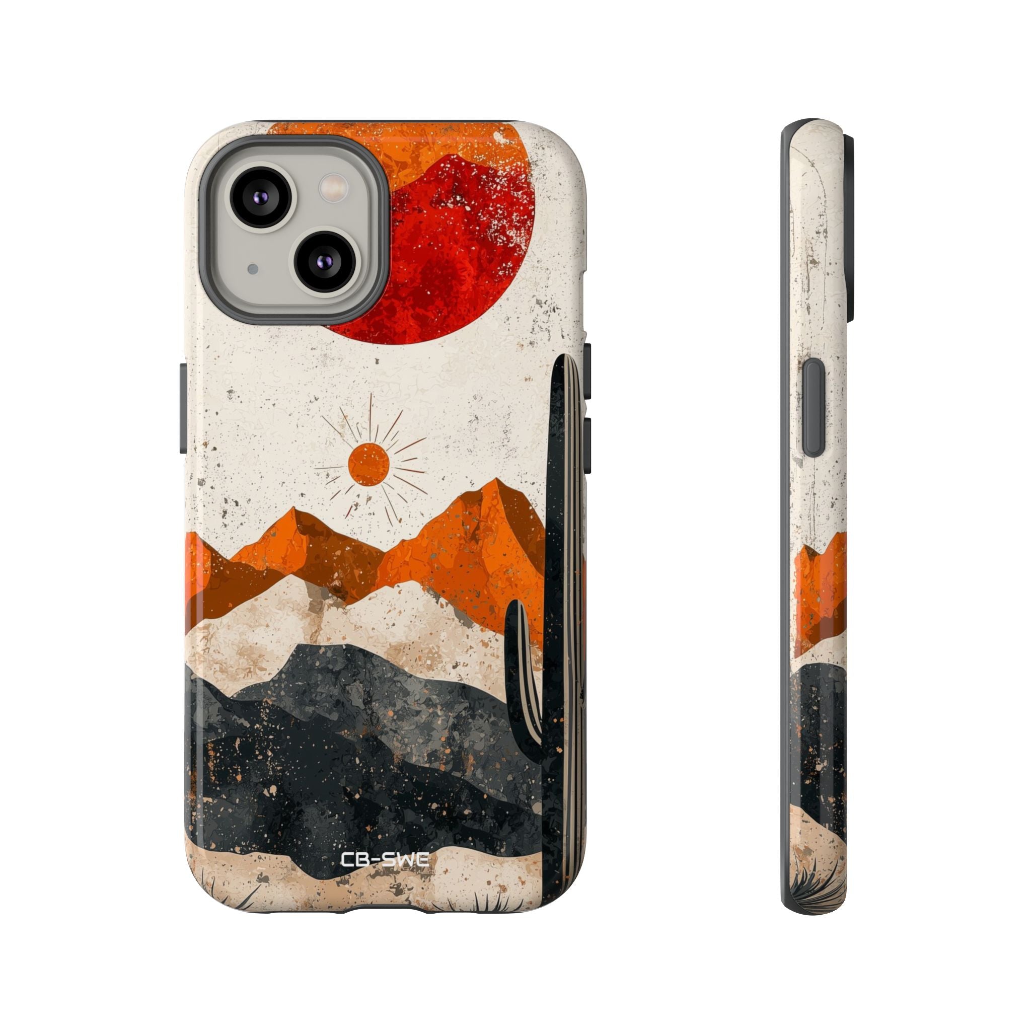 Desert Sun Rises - iPhone Case