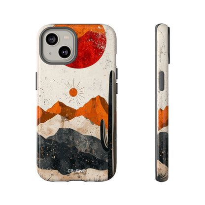 Desert Sun Rises - iPhone Case