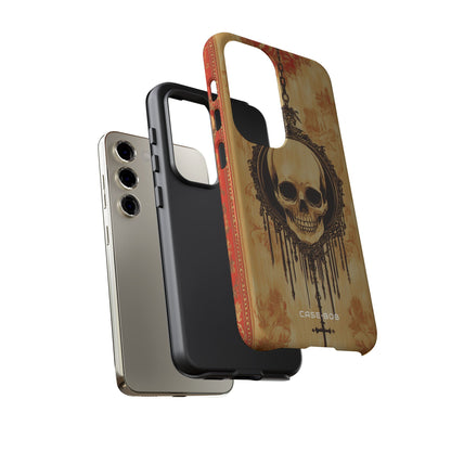 Skull Pendant Samsung S23 Case - Tough