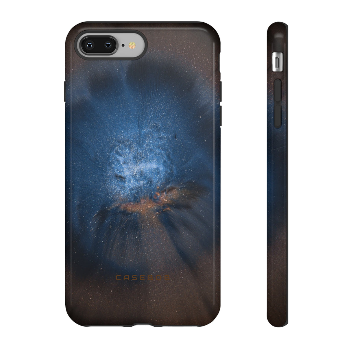 Blue Space Ink Art - Protective Phone Case