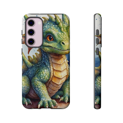 Green Dragon Smiles - Samsung Case