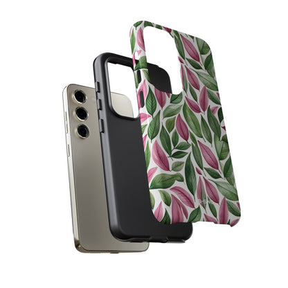 Lush Leaves Dance - Samsung Case