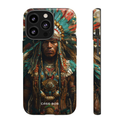 Feathered Majesty iPhone 13 Pro Case - Tough