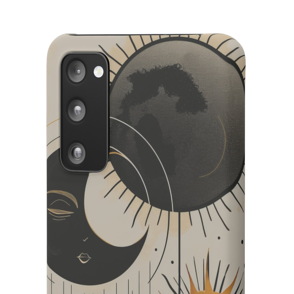 Celestial Harmony | Slim Phone Case for Samsung