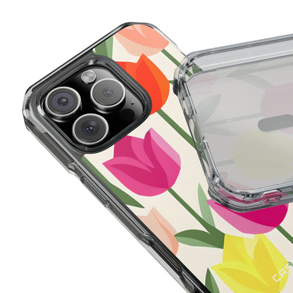 Tulip Harmony Green iPhone 16 Pro Case - Impact