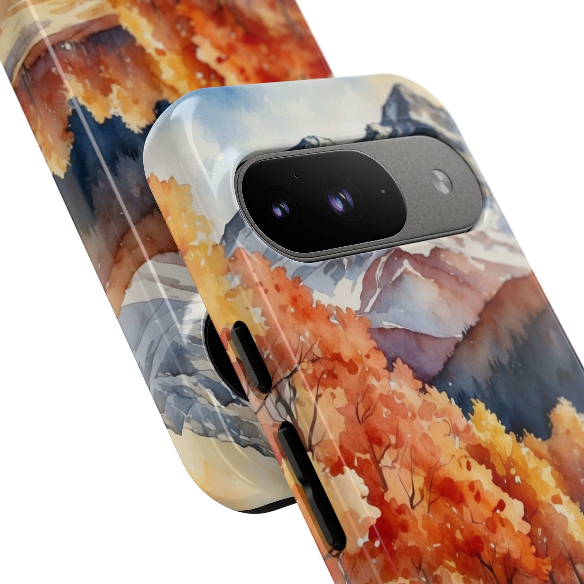 Snowcapped Radiance Google Pixel 9 Case - Tough