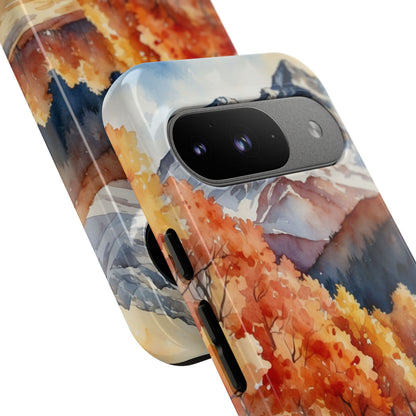 Snowcapped Radiance Google Pixel 9 Case - Tough