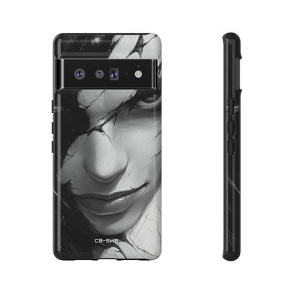 Shattered Gaze Reflects - Google Pixel Case