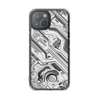 Techno Circuitry - Phone Case for iPhone