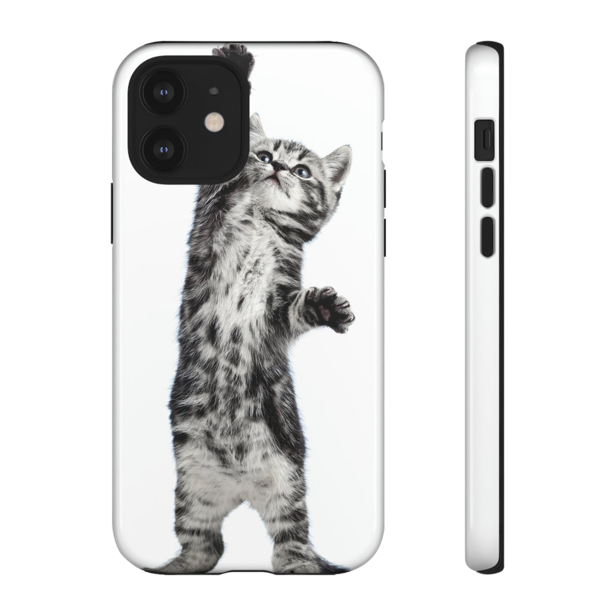 Playful Kitten - Protective Phone Case