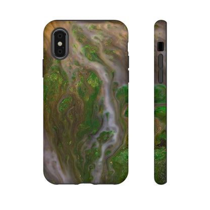 Smaragd Ink Art - Protective Phone Case