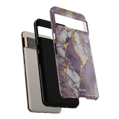 Lavender Veins Flow - Google Pixel Case