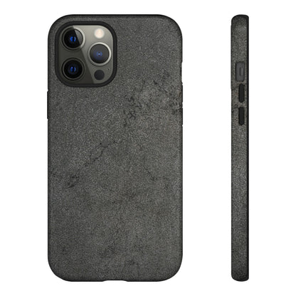 Steel Grey Granite - Protective Phone Case