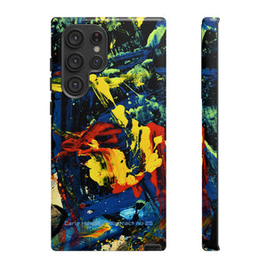 Abstract No. 25 by Carle Hessay - Protective Phone Case