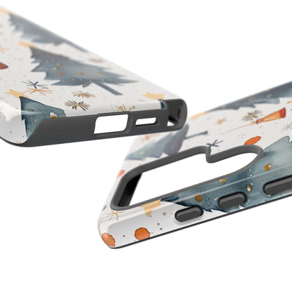Whimsical Trees Shine - Samsung Case