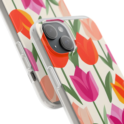 Tulip Harmony iPhone 15 Plus Case - Soft
