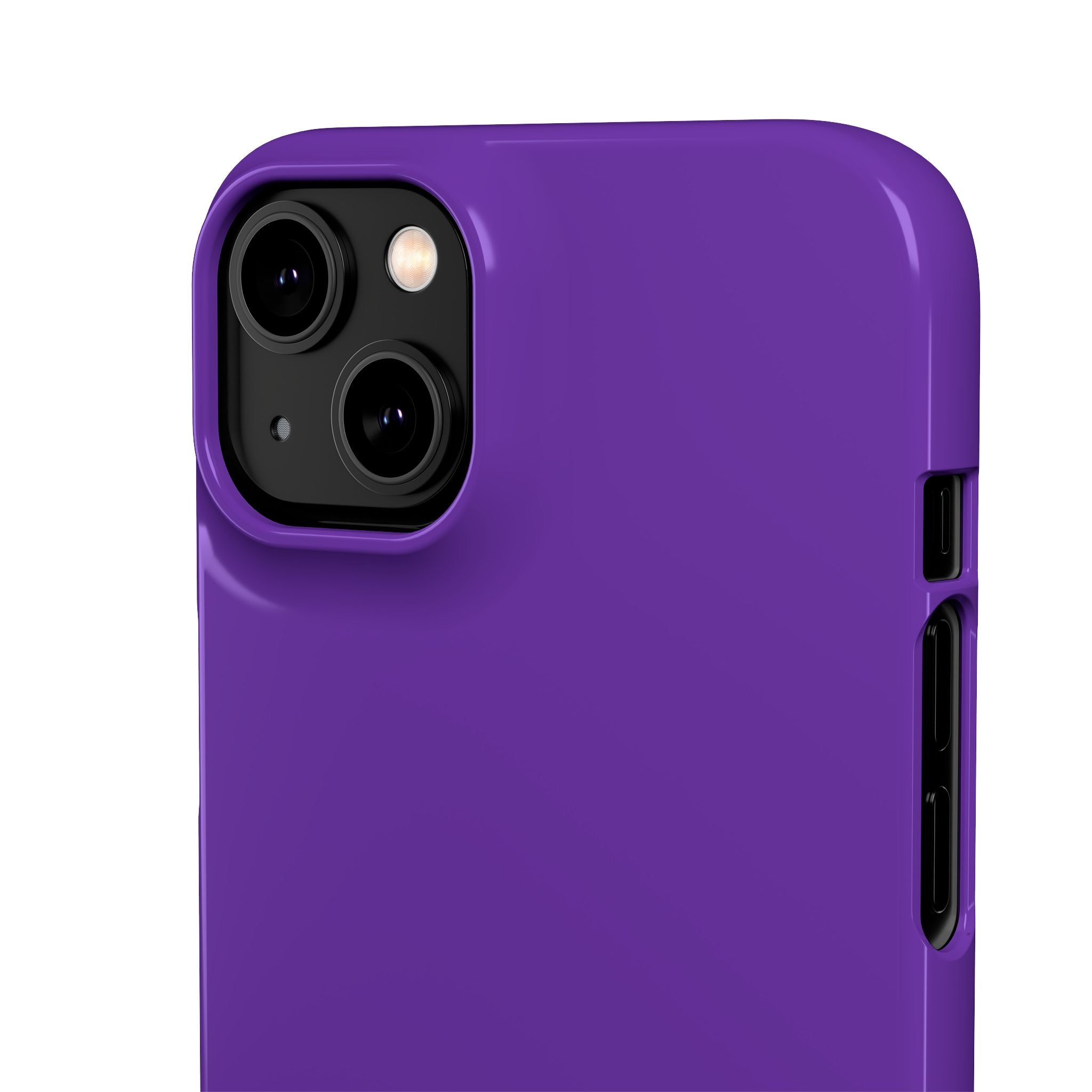 Mystic Purple Aesthetic iPhone 14 - Slim Phone Case