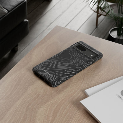 Contour Waveform Flow Google Pixel 7 - Tough Phone Case