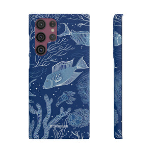 Abyssal Elegance | Slim Phone Case for Samsung