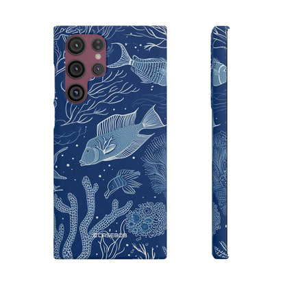 Abyssal Elegance | Slim Phone Case for Samsung