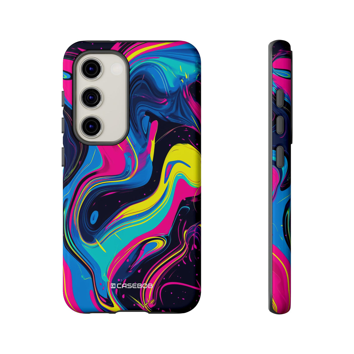 Pantone Neon Patterns | Phone Case for Samsung (Protective Case)