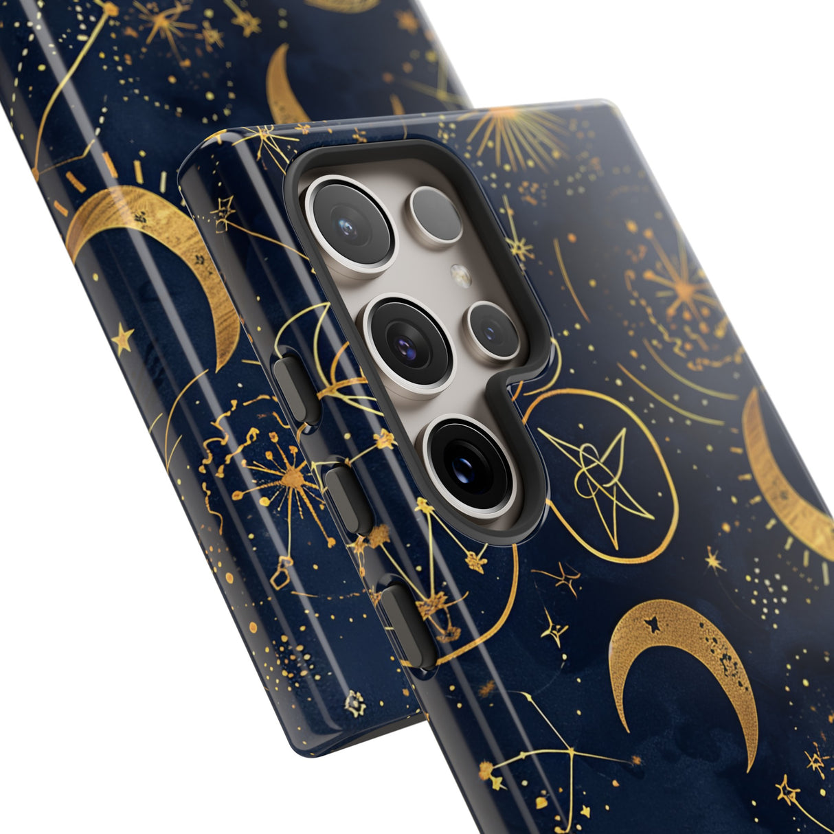 Cosmic Zodiac Revelation - Protective Phone Case