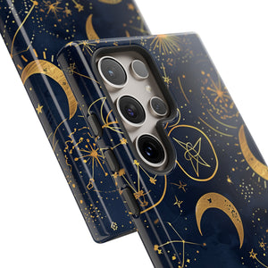 Cosmic Zodiac Revelation - Protective Phone Case