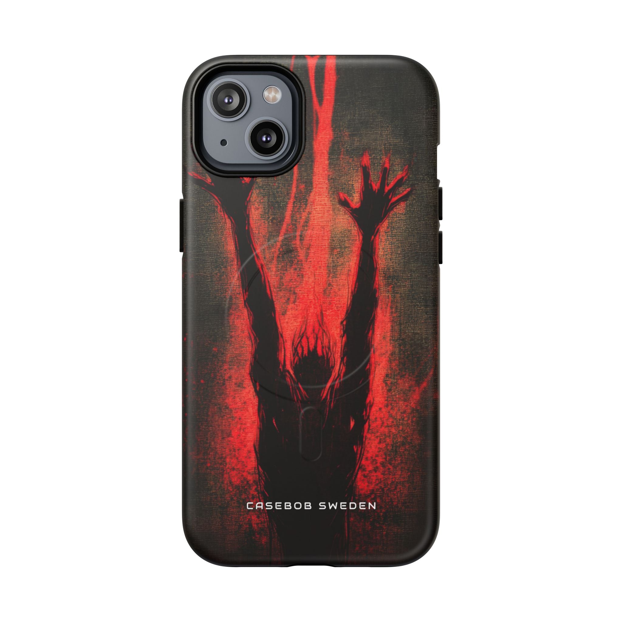 Gothic Crimson Ascension iPhone 14 | Tough+ Phone Case