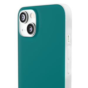 Teal | Phone Case for iPhone (Flexible Case)