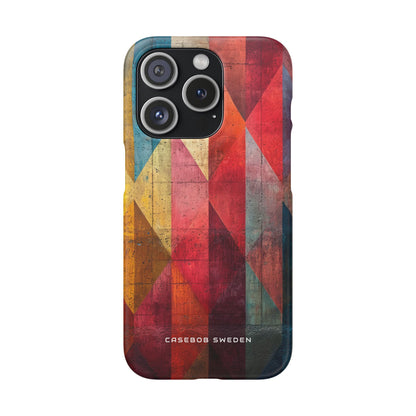 Trianglo Fusion iPhone 15 - Slim Phone Case