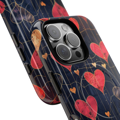 Golden Hearts Network iPhone 16 Pro Case - Tough+
