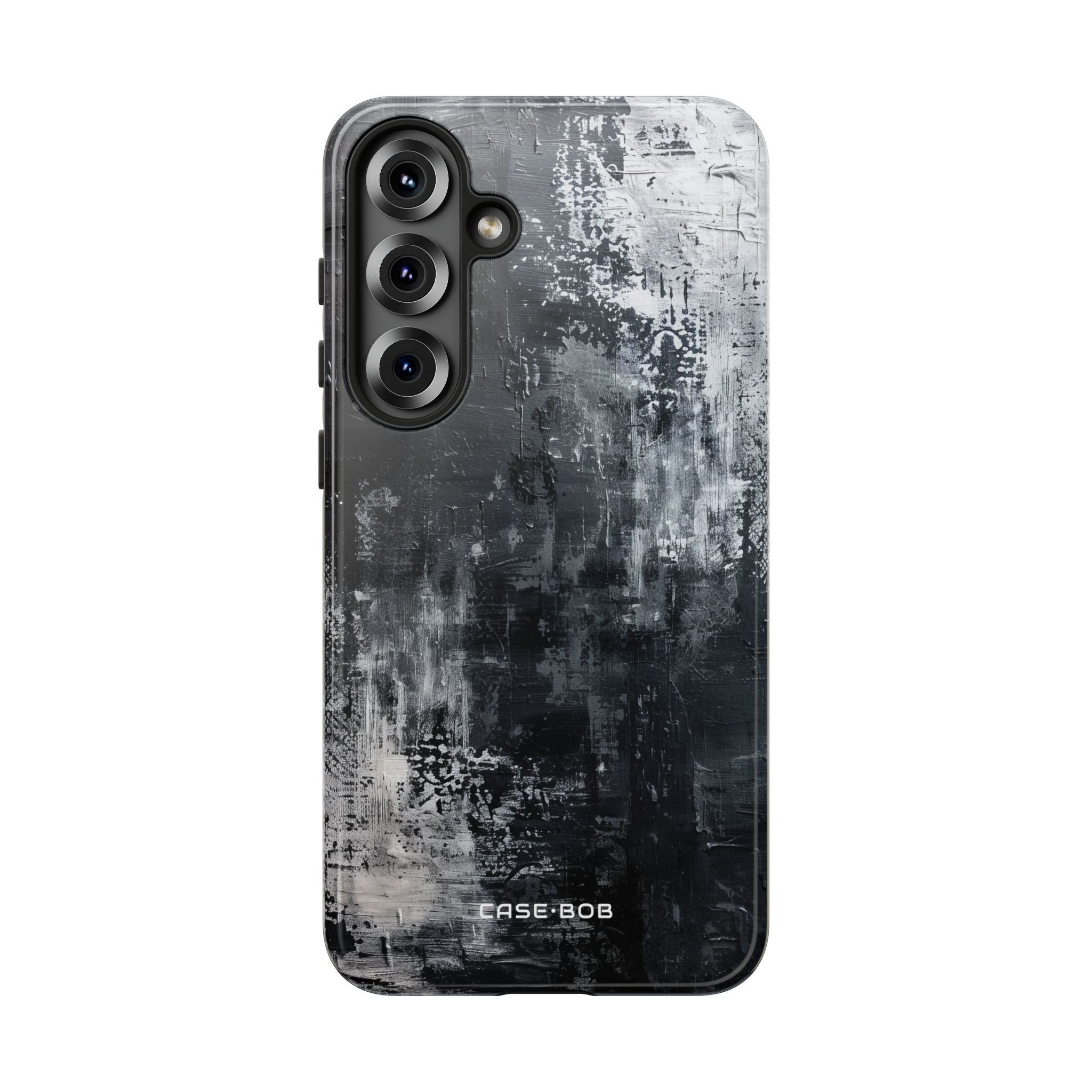 Textured Blackscape Samsung S25 Plus Case - Tough