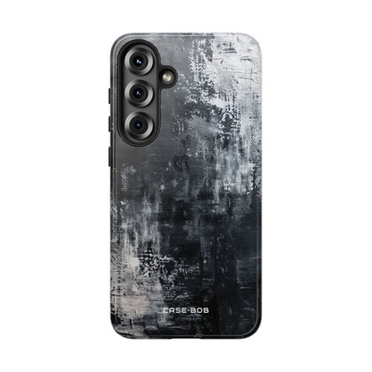 Textured Blackscape Samsung S25 Plus Case - Tough