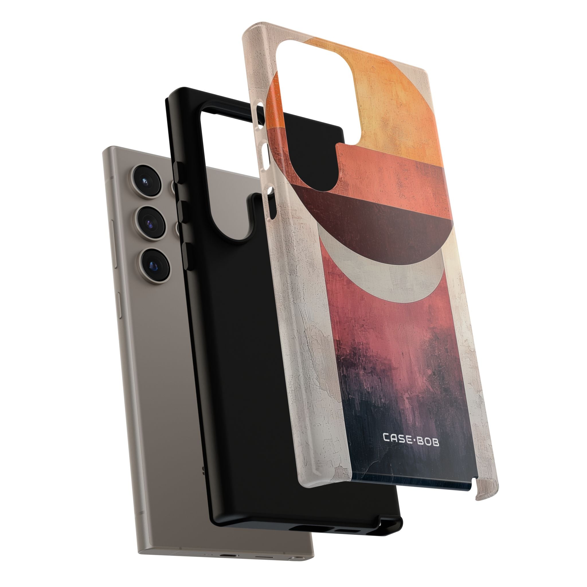 Sunset Orb Samsung S24 Ultra Case - Tough