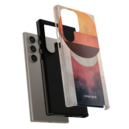 Sunset Orb Samsung S24 Ultra Case - Tough