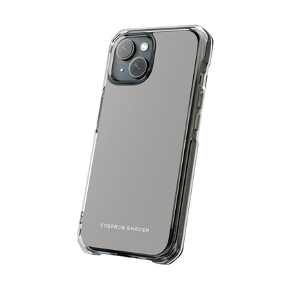 Dark Gray iPhone 15 - Clear Impact Phone Case