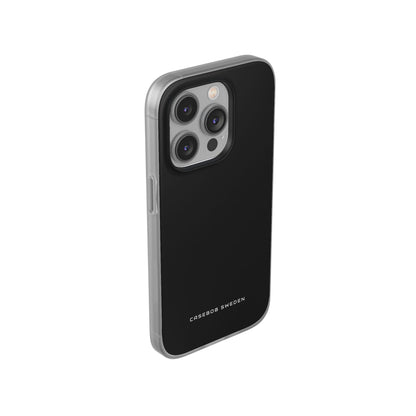 Black iPhone 14 - Flexi Phone Case