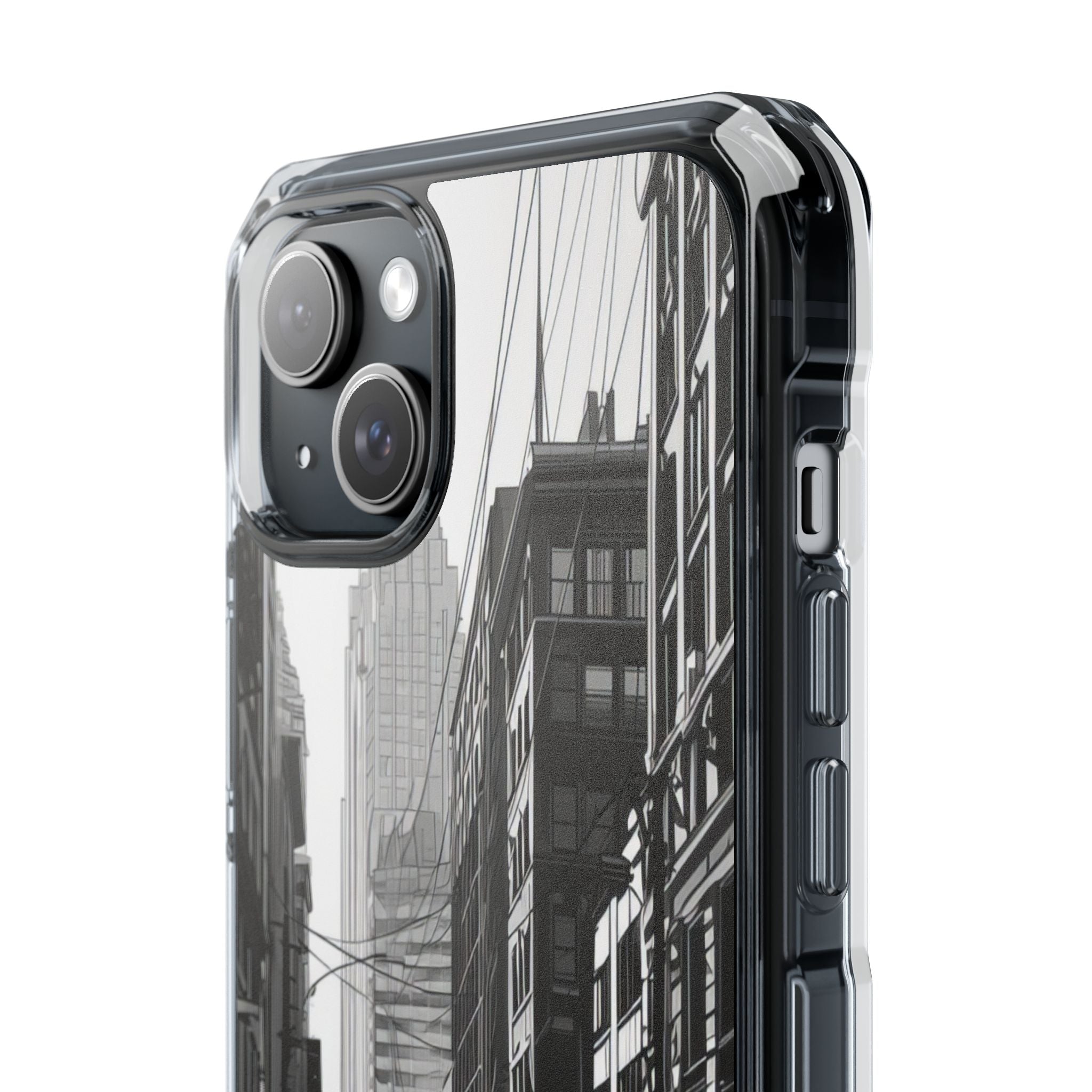 Noir Urban Serenity - Phone Case for iPhone