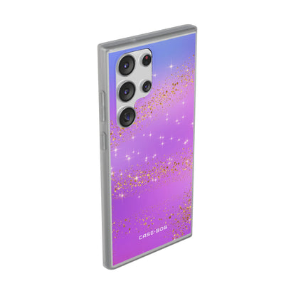 Golden Glide Samsung S23 Ultra Case - Soft